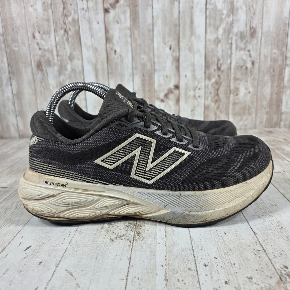 New‎ Balance Fresh Foam X 880 v13 Womens 9.5 Wide Black Running Shoes W880H13
